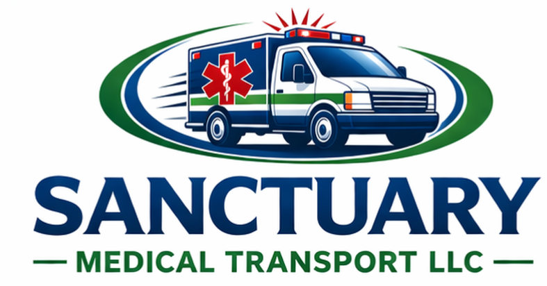 Sanctuary Medical Transport Logo